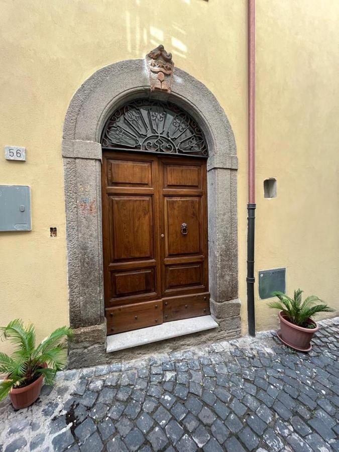 索里亚诺尼西米诺La Rocca House公寓 外观 照片