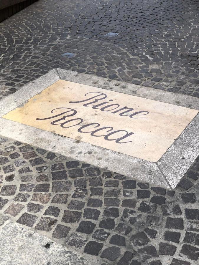 索里亚诺尼西米诺La Rocca House公寓 外观 照片